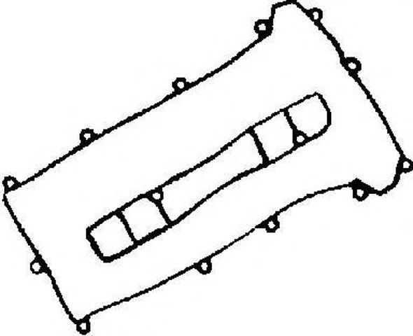 Комплект прокладок клапанної кришки 2 елементи 15-35538-01