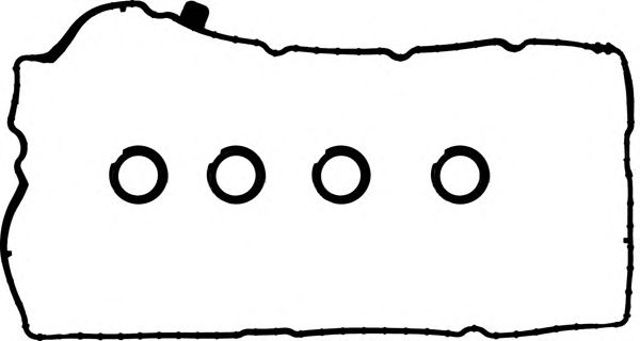 Комплект прокладок кришки голівки циліндрів fiat/jeep 15-42128-01