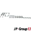 Ремкомплект задніх гальм 1563950510 JP GROUP