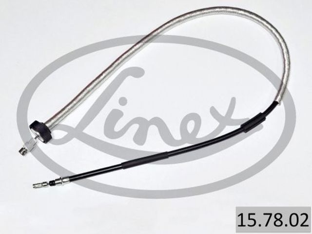 Трос ручного гальма задній, правий/лівий 157802 LINEX