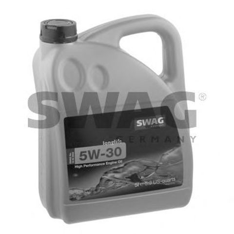 Масло моторное, swag engine oil long life 5w-30 5l 15 93 2943