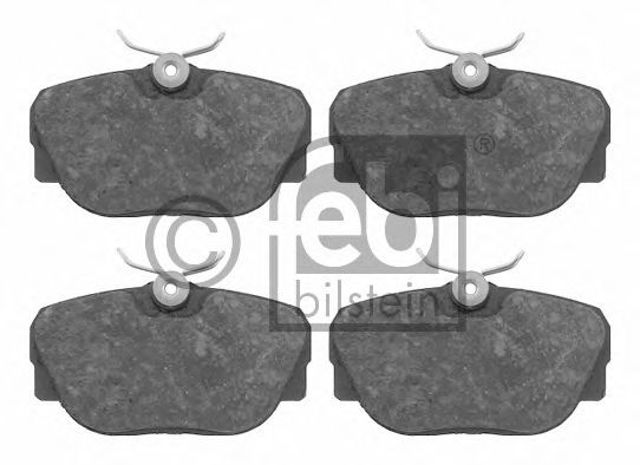 Гальмівні колодки передні bmw 3-series, z1 / saab 900, 9000 / alpina jurid 571352j 16197