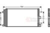 Конденсатор системи охолодження системи 17005342 VAN WEZEL