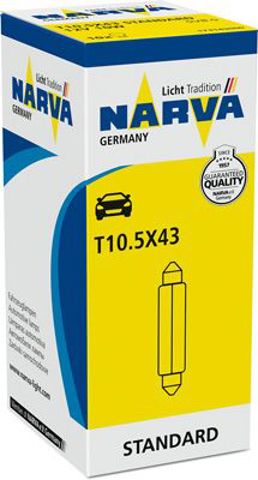 Лампа автомобільна 173143000 NARVA