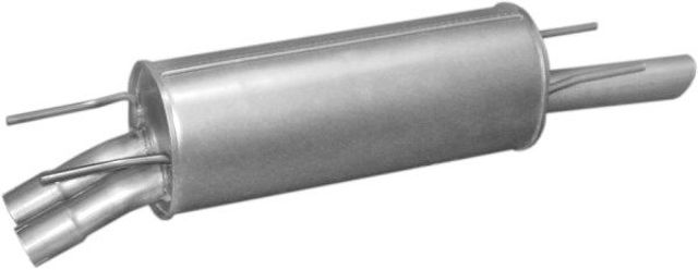Глушник задній 17606 POLMOSTROW