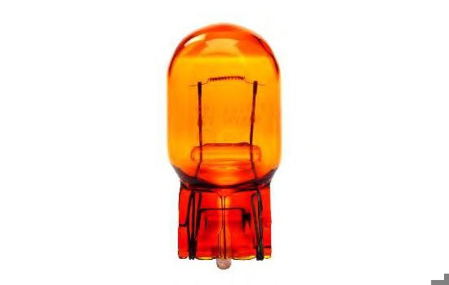 Лампа розжарювання wy21w 12v 21w w3x16d amber (вир-во narva) 17629