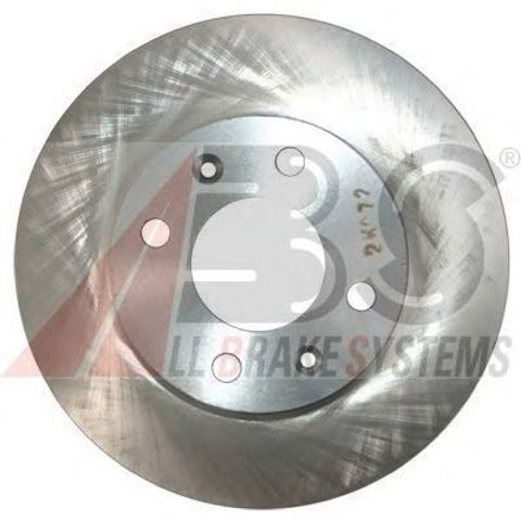 Диск гальмівний передній 17643 ABS