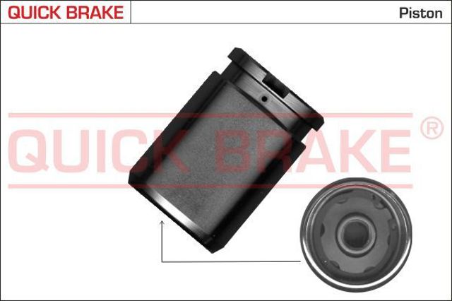 Поршень супорту гальмівного, заднього 185001MK QUICK BRAKE