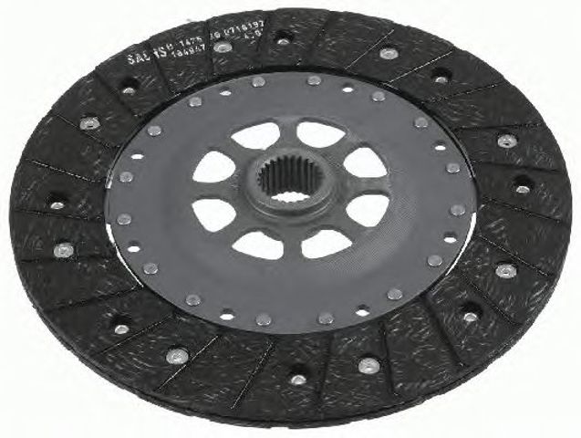 Диск зчеплення 1864504031 SACHS