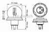 Лампочка галогенна 1987302023 BOSCH