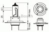 Лампочка галогенна 1987302079 BOSCH