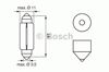 Лампочка плафону освітлення салону/кабіни 1987302210 BOSCH