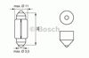 Лампочка плафону освітлення салону/кабіни 1987302228 BOSCH