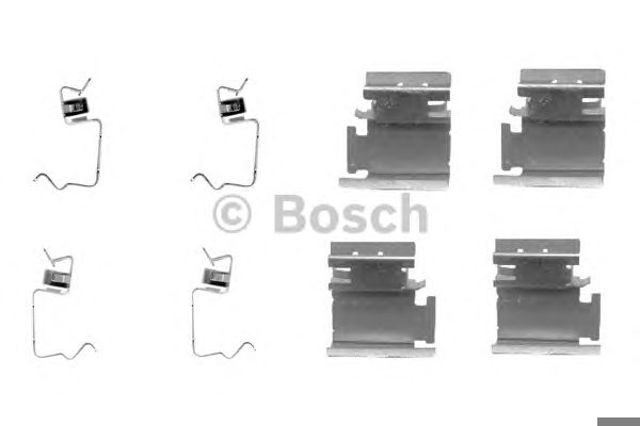 Bosch db р/к установки передніх гальмівних колодок (сист. bosch) vito,sprinter 1 987 474 311