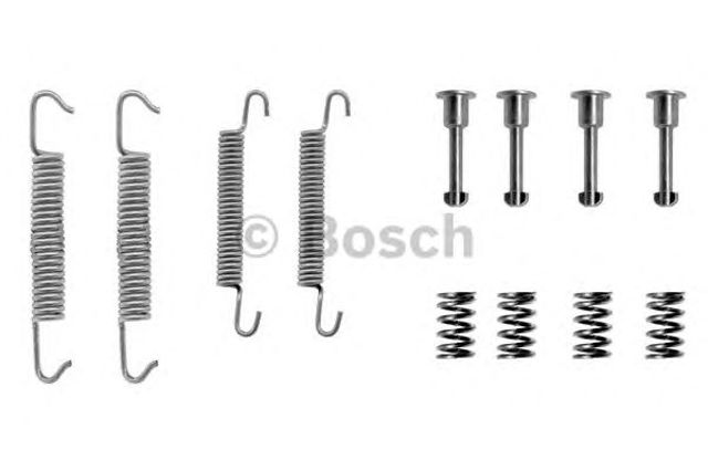Bosch набір кріплення (пружини + гвинти)  bmw 1 987 475 090