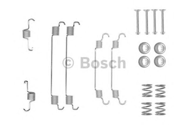 Bosch к-т кріплення задніх гальмівних колодок citroen c1 05-, peugeot, toyota 1 987 475 295