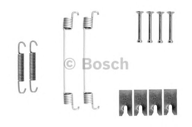 Bosch nissan к-т установчий задніх гальм. колодок note, micra 1 987 475 300