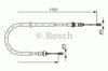 Трос ручного гальма задній, правий/лівий 1987477587 BOSCH