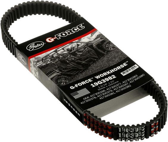 Ремінь варіаторної коробки передач 19G3982 GATES