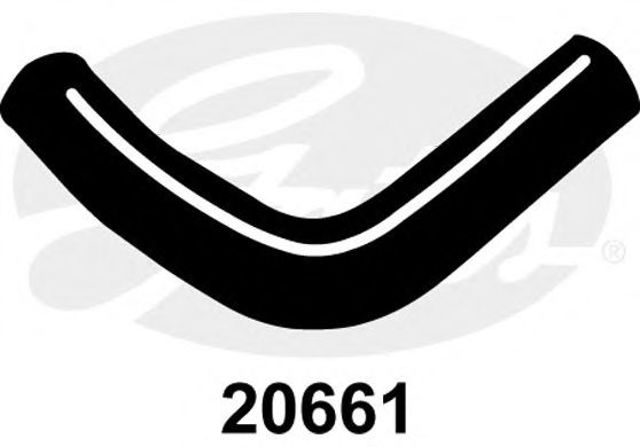 Шланг радиатора 20661