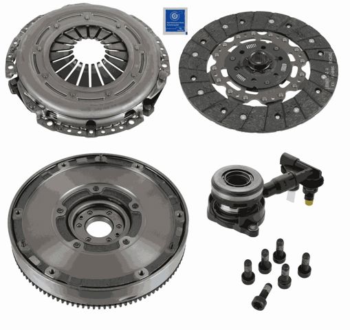 Зчеплення в зборі 2290601117 SACHS