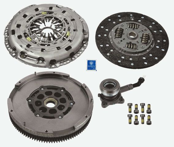 Зчеплення в зборі 2290601163 SACHS