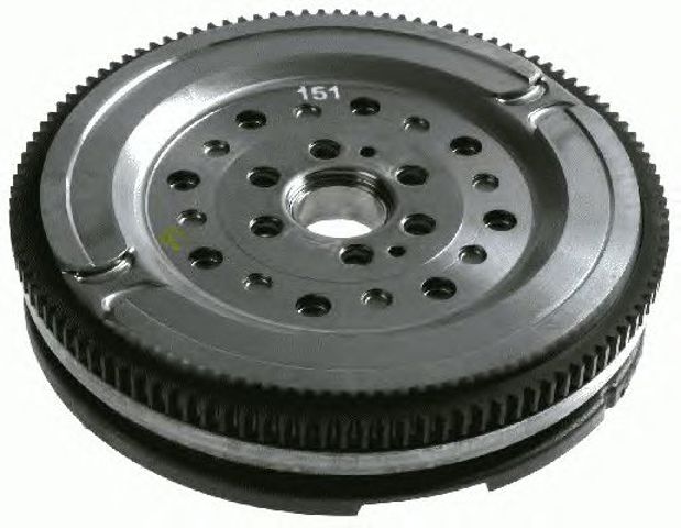 Маховик із зубчастим ободом в зборі 2294001002 SACHS