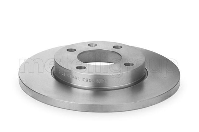Диск переднього гальма 230053 METELLI