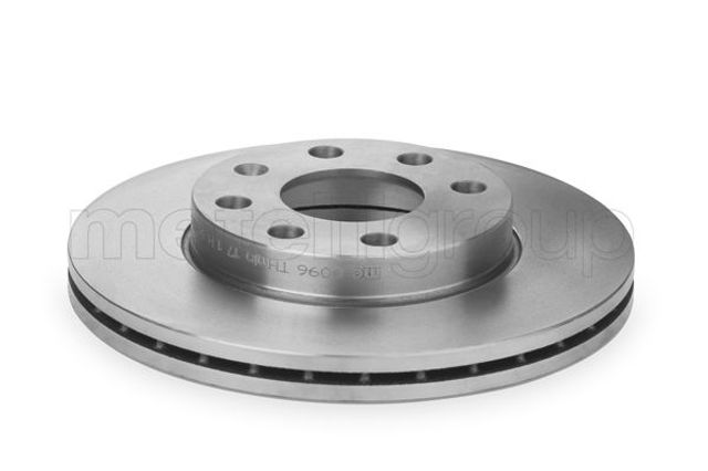 Диск переднього гальма 230096 METELLI
