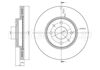 Гальмо дискове переднє 230231C METELLI