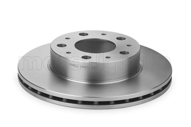 Гальмо дискове переднє 230341 METELLI