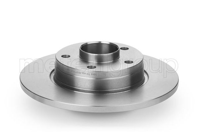 Диск заднього гальма 230844 METELLI