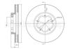 Гальмо дискове переднє 230898 METELLI