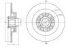 Диск гальмівний задній 230980 METELLI