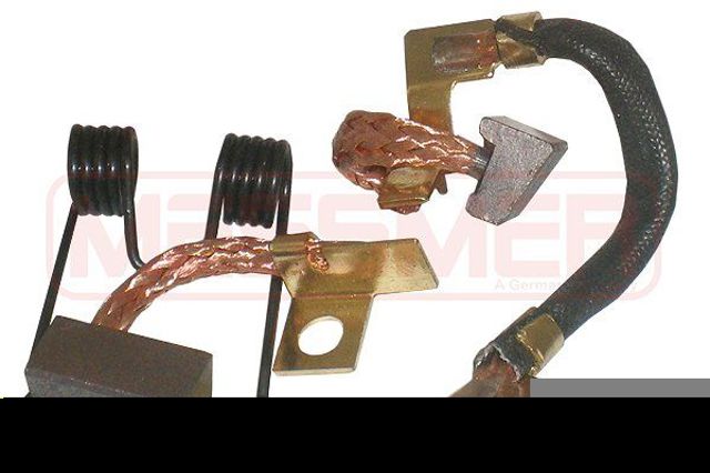 Щітки стартера 233074 ERA