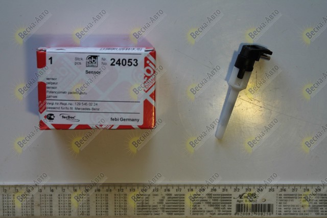 Датчик рівня охолоджуючої рідини в бачку 24053 FEBI