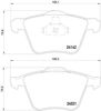 Гальмівні колодки Volvo S80 II