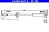 Шланг гальмівний передній 24511204173 ATE
