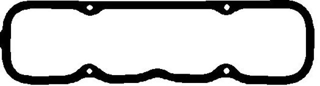 Прокладка клапанної кришки opel corsa,ascona,kadett 1,0-1,2 253.006