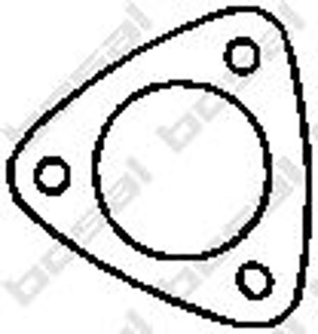 Прокладка  на зєднанні глушника з колектором ducato 06-  2.3 jtd 256153