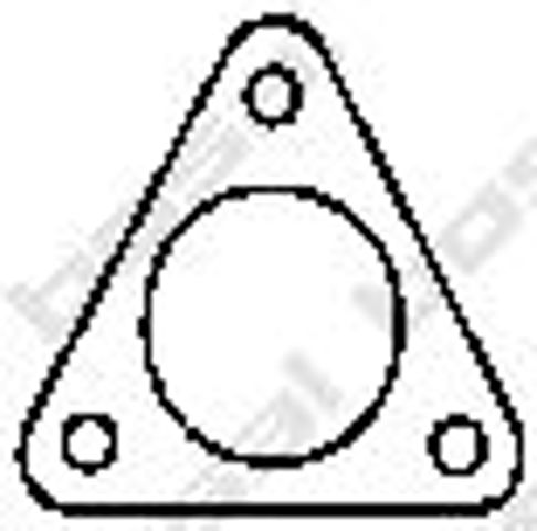 Прокладка  на зєднанні глушника з колектором ducato 06-   3.0hdi 256171