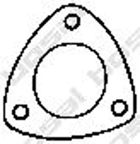Прокладка вихлопної системи opel astra,kadett,corsa 1,3-1,6 1,7d -98 256339
