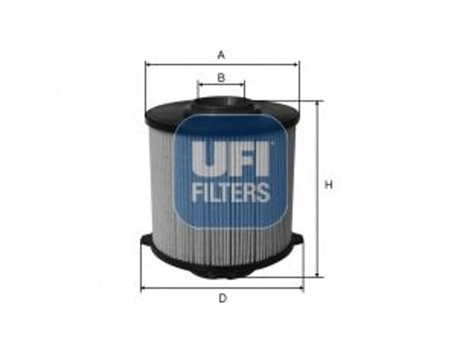 Фільтр паливний opel insignia 2.0 cdti 08- 2605800