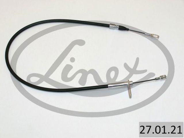 Трос ручного гальма задній, правий/лівий 270121 LINEX