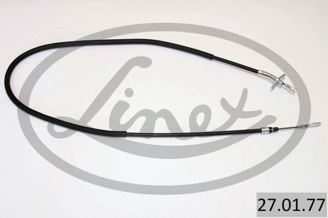 Трос стоянкового гальма задній лівий 270177 LINEX