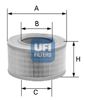 Елемент повітряного фільтра 2717700 UFI