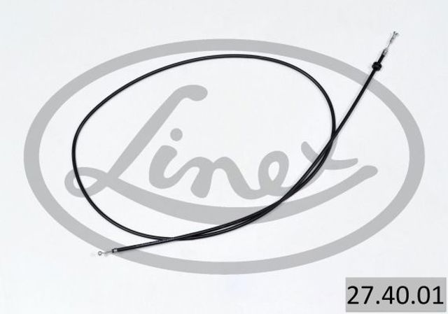 Трос відкриття капота 274001 LINEX