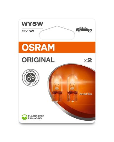 Лампочка переднього габариту 2827NA2BL OSRAM