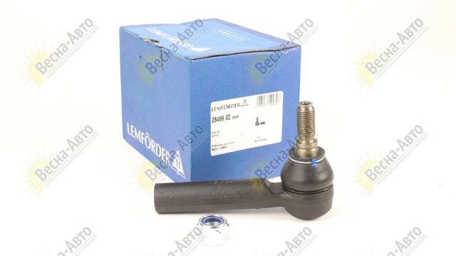 Накінечник рульової тяги, зовнішній 2849902 LEMFORDER