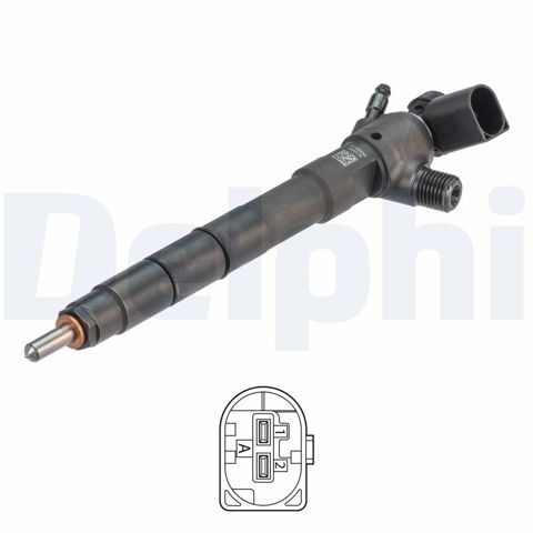 Форсунки електромагнітні 2865496512B1 DELPHI